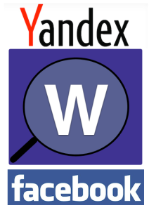 Yandex Wonder Facebook App Logo