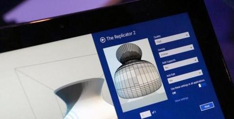 WP 8.1 with makerbot connection