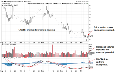 GOLD Daily Chart