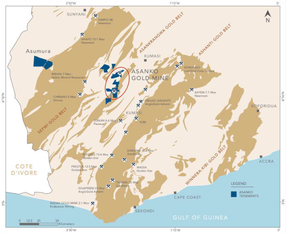 Asanko Gold Is An Undervalued LongTerm Gold Play; 137 Upside