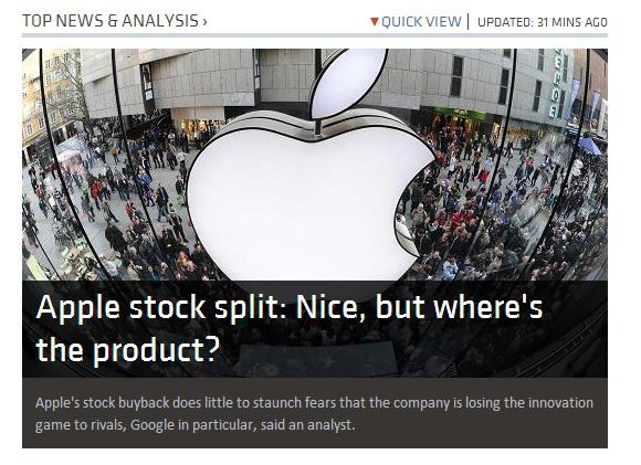 Apple: What Do The Bears Say Now? - Apple Inc. (NASDAQ:AAPL) | Seeking ...