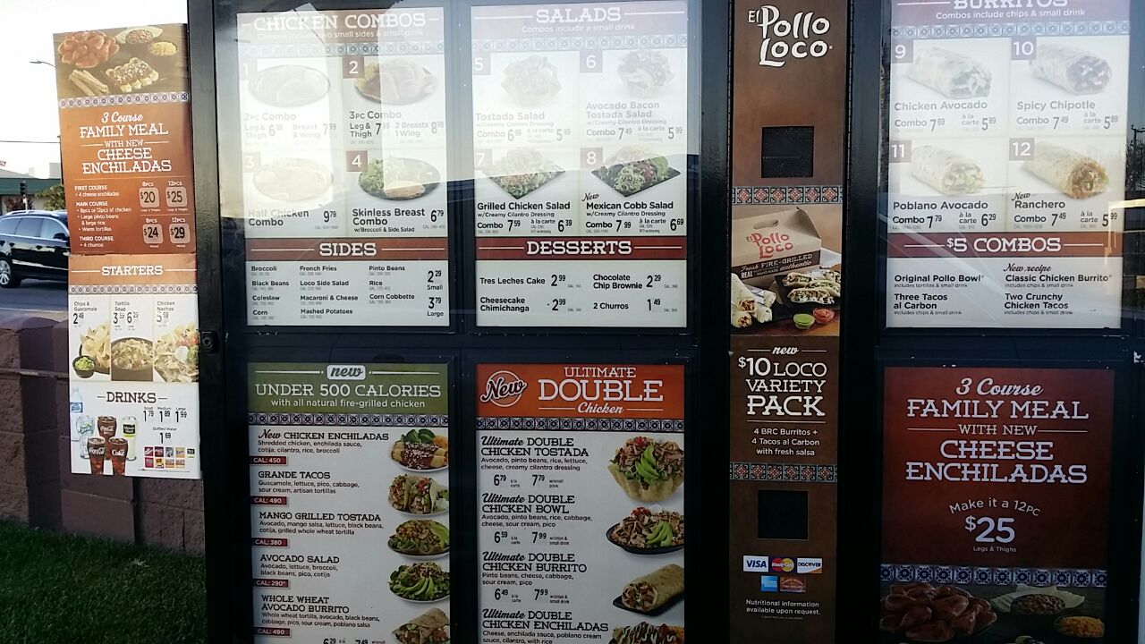 El pollo loco ipo price