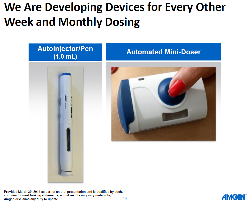Amgen Will Deliver In 2015 Amgen Inc. (NASDAQAMGN) Seeking Alpha
