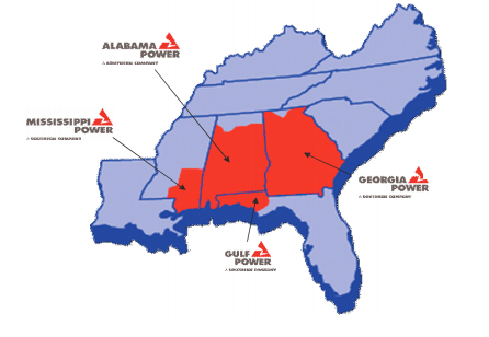 southern company service territory nuclear plants challenging quarters infrastructure rising look assets newton plains conway pope eastern johnson block clean