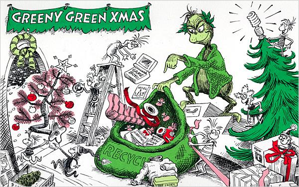 Don't let the Grinch ruin your investments 