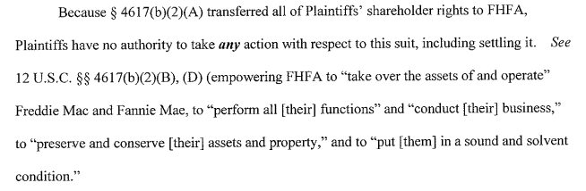 FHFA Tries To Prevent GSE Lawsuit Settlement For Accounting Fraud - Seeking Alpha