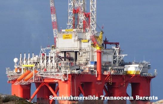 Transocean - The Transocean Barents Secured 15-Month Contract And The ...