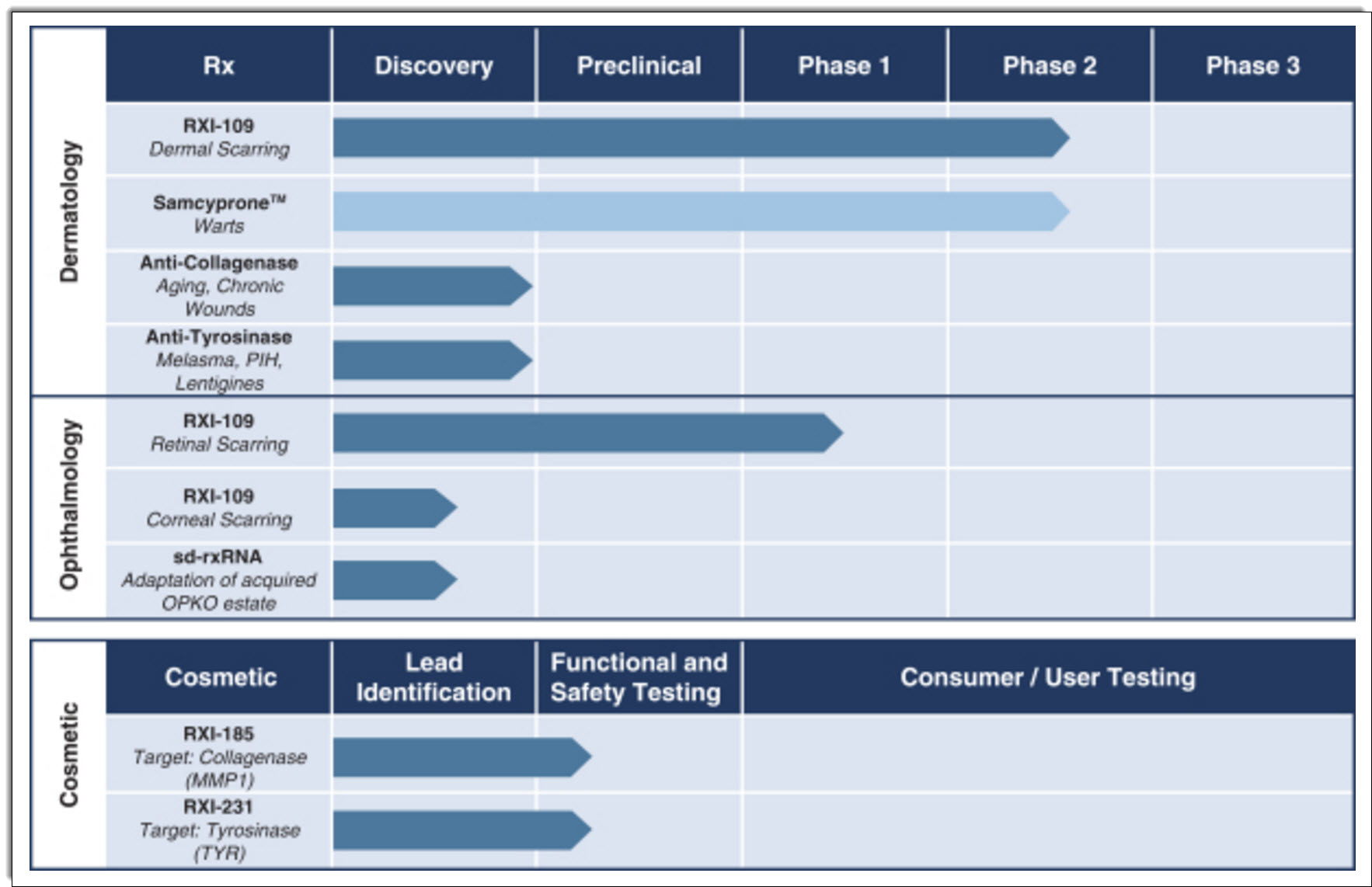 RXi Pharmaceuticals Makes Progress On Scar Treatment Trials IPO Insights