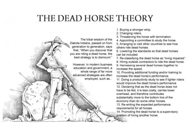 When The Horse Is Dead, The Whip Won’t Help: It’s Time To Dismount And Acknowledge Growth Is Dead thumbnail