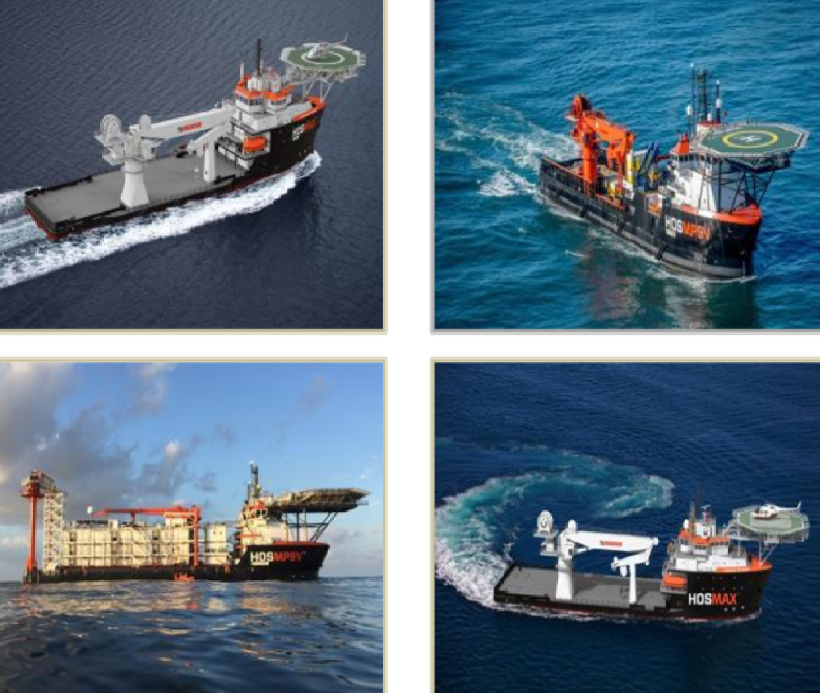 Hornbeck offshore services stock