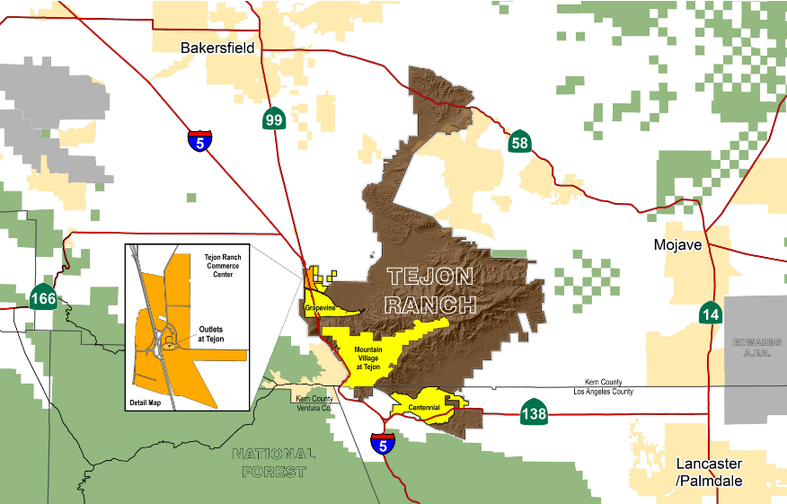Tejon Ranch A Unique Way To Play The California Real Estate Market