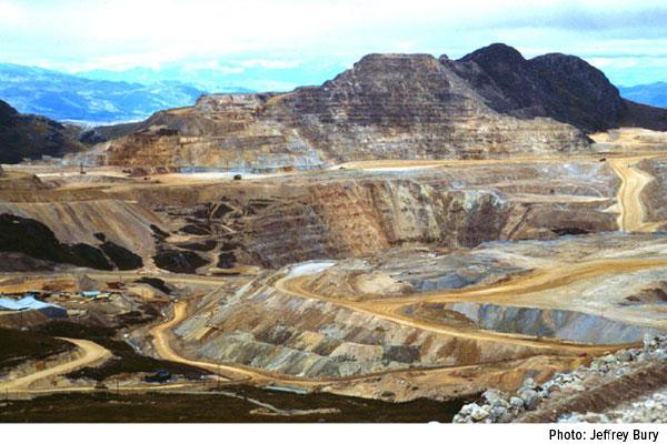 Yanacocha Gold Mine