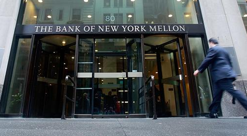 bank o f new york mellon