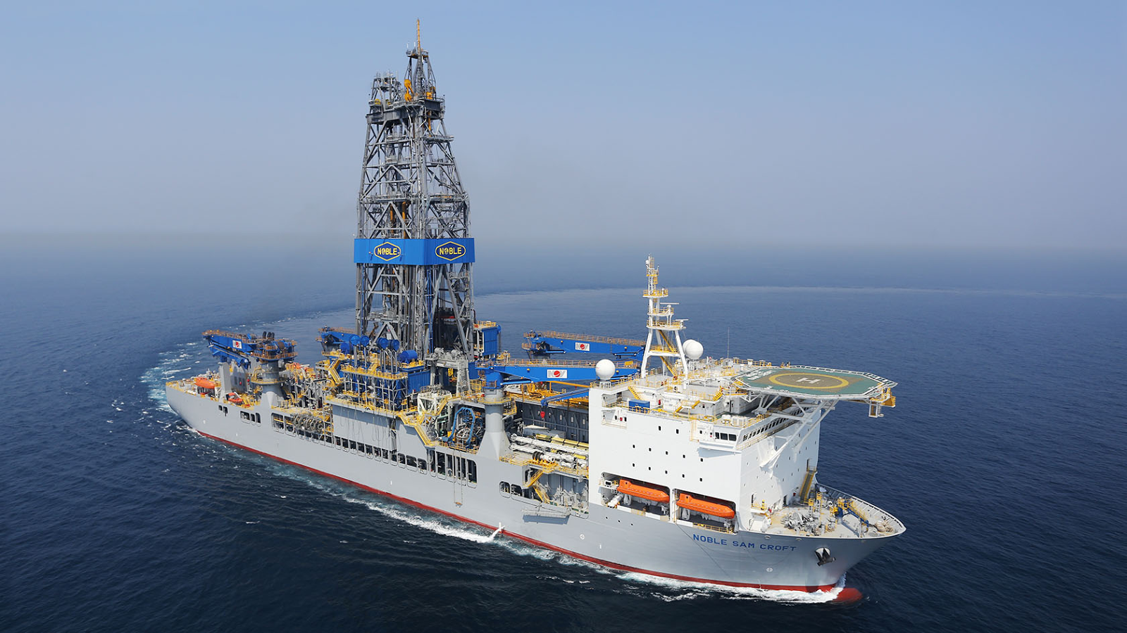 Noble Corporation Is My Top Pick For 2017 Noble Corporation plc (NYSE