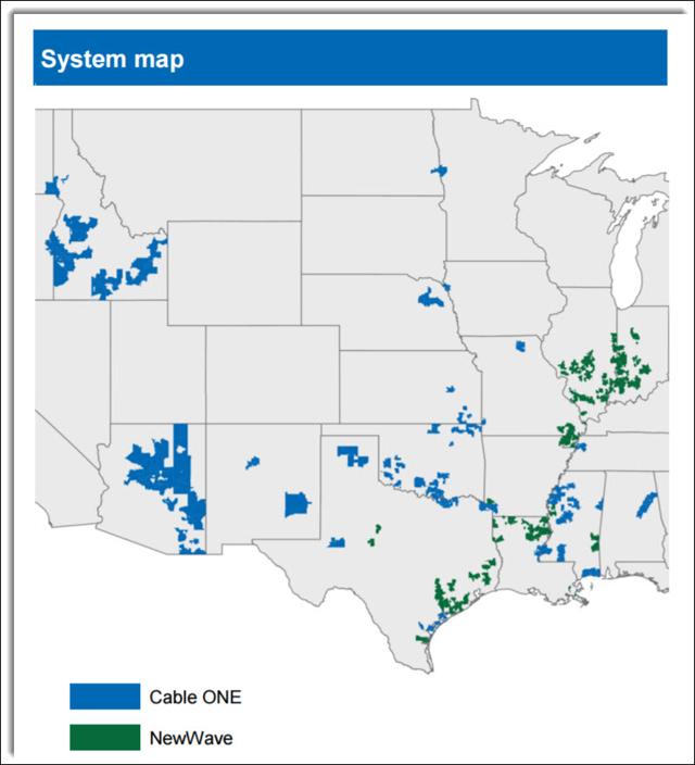 Cable ONE Will Acquire NewWave Communications For 735 Million Cable