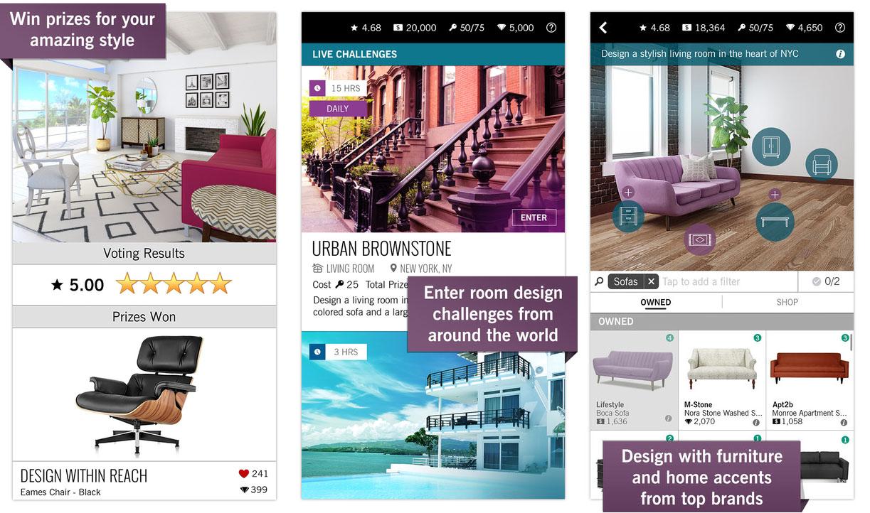 Can Design  Home s  Strong Launch Turn Around Glu Mobile In 