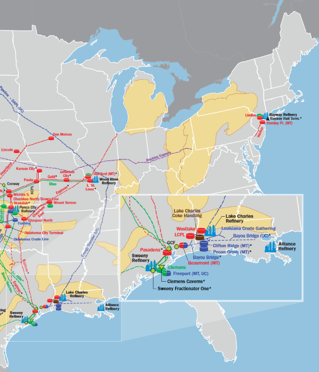 Phillips 66 A Pipeline Powerhouse Phillips 66 Nysepsx Seeking Alpha