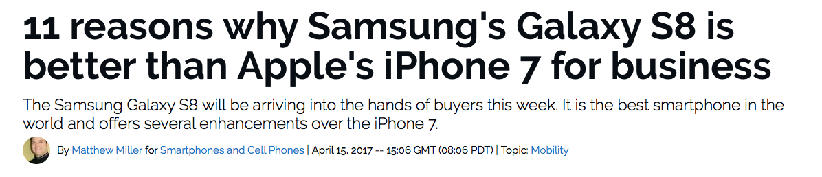Apple: Some Food For Thought - Seeking Alpha