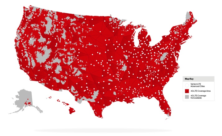 Verizon's Unlimited Appetite - A Rangeley Capital ... long range wireless network diagram 
