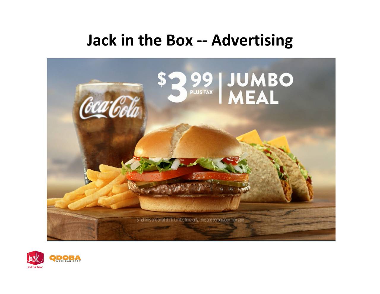 Jack in the Box (JACK) Presents At Bank of America Merrill Lynch 2017